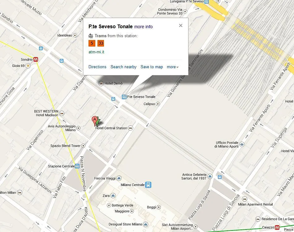 Hotel Monopole Milan Italy